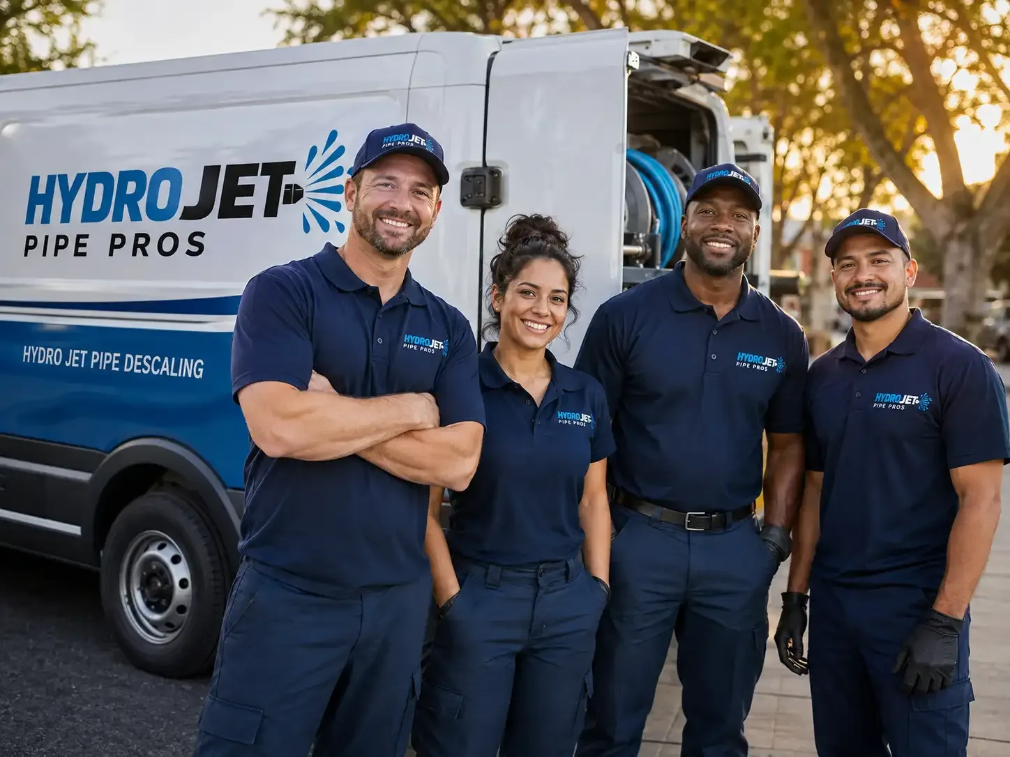 Hydro Jet Pipe Descaling Company in Rochelle, TX